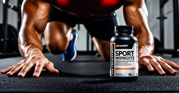 Complément alimentaire sportif : Énergisez vos entraînements efficacement