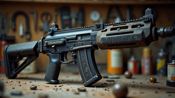 Pistolet mitrailleur airsoft : bien plus qu'un simple jouet