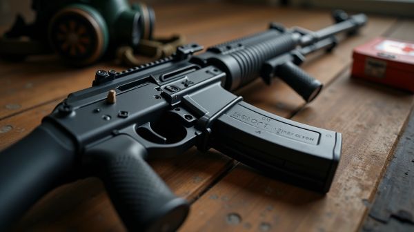 Pistolet mitrailleur airsoft : bien plus qu'un simple jouet